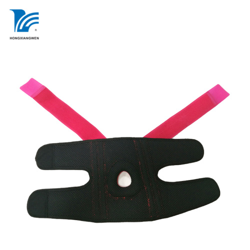 Waterproof Pink Arthritis Neoprene Adjustable Knee Support