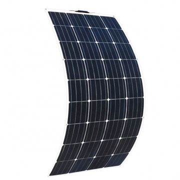 High Efficiency Flexible 380W Photovoltaic Solar Panel