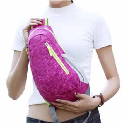 Multi-functional Cross Body Chest Pack Hiking Sling Bag for Men & Women chest bag