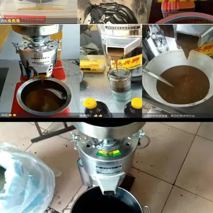 Small Sesame Sauce Machine | Sesame Paste Grinding Machine (+86-15639144594)