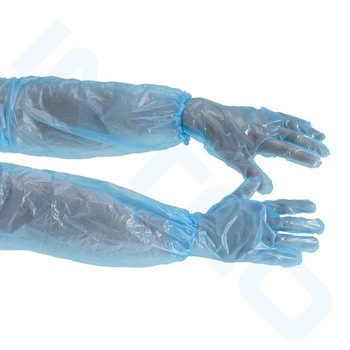 PE Glove with Long Sleeve