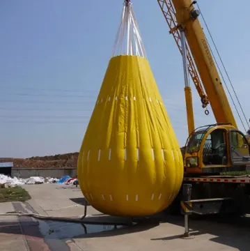 Parachute Type Air Lift Bag