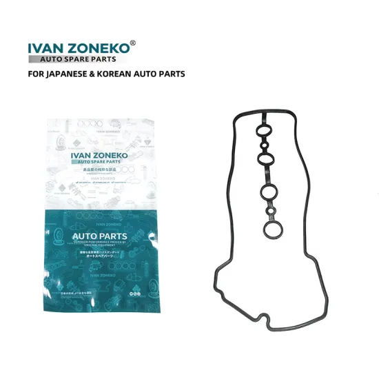 IVANZONEKO Valve Cover Gasket Set for Hyundai Santa Fe, Sonata, Kia Forte, Optima