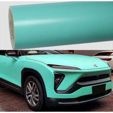 ceramic matte tiffany car wrap vinyl