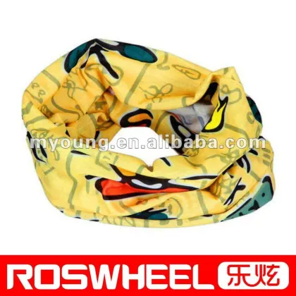 Cycling headscarf mask