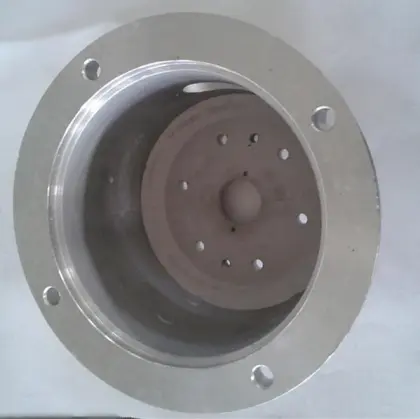 Quality Assured Aluminum Gravity Casting for Tcw 125 Gearbox Flange