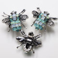 Wholesale Alloy Colorful Simulation Insect Charms Home Ornament Decoration Accessories Metallic Jewelry Making