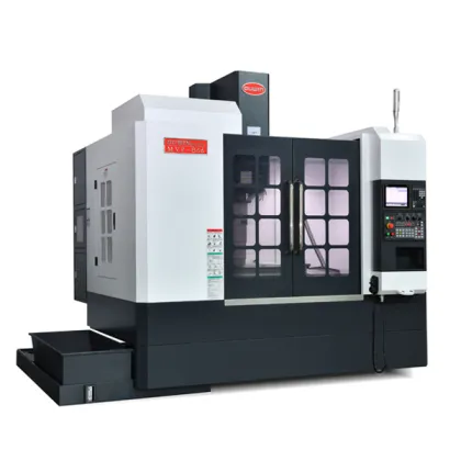 VMC 855 CNC Milling Machine: Precision Machining Solutions