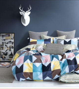 Hotel Bedding Fabric Linen Bedding Sets