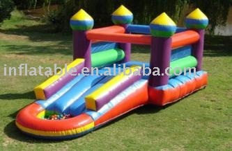 Inflatable jumping castle