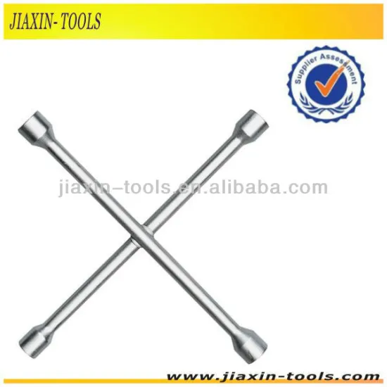 Quality cross rim wheel nut wrench tool for Auto