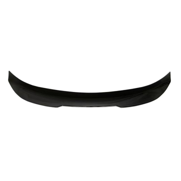 Bazit 1 Series ABS E82 Ala posteriore Glossy Black PSM Spoiler per BMW