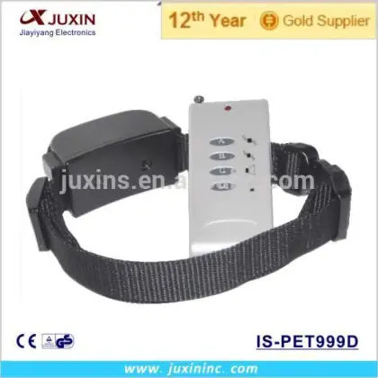 100m Remote Control Vibration Whistle Electronic Collar for Dog