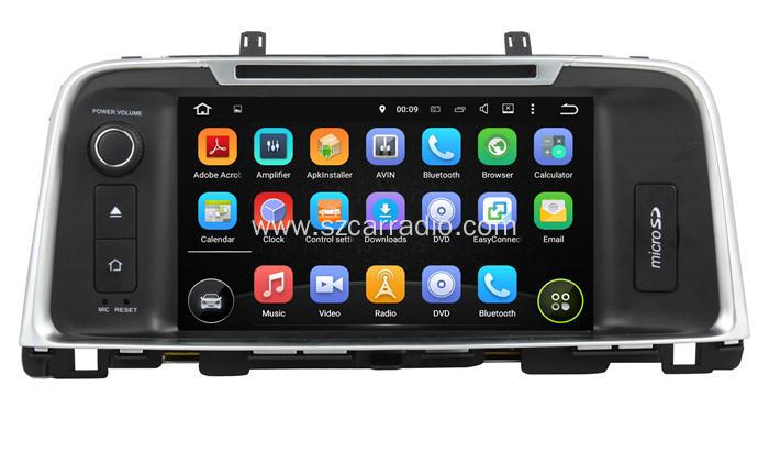 ANDROID CAR DVD for KIA K5 OPTIMA