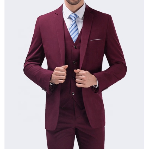 New Arrival 3-Piece Slim Fit Suit Set