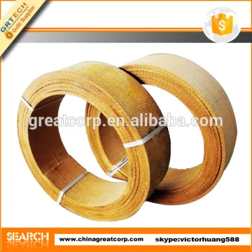 High quality non-asbestos woven brake lining roll