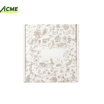 Custom Corrugated Shipping Box with Stamping Perfume Paperboard and Logo