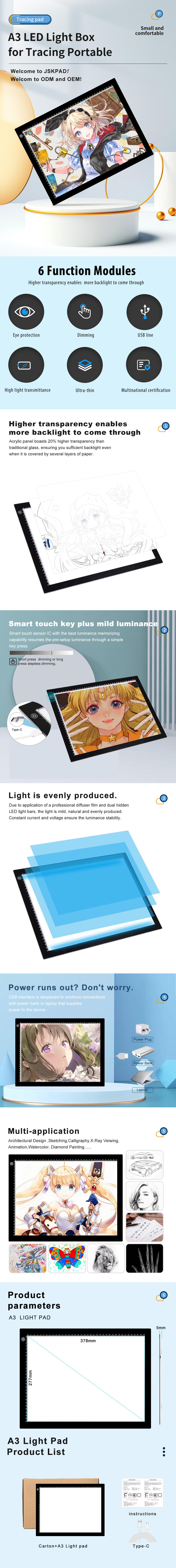 Led Light-emitting Board Animation