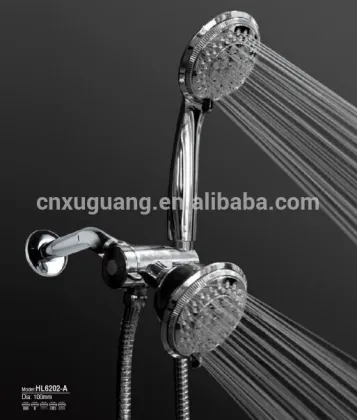 American style shower head kit