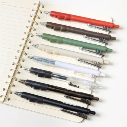 Custom Logo Neutral Gel Ink Pen with 0.5mm Tip