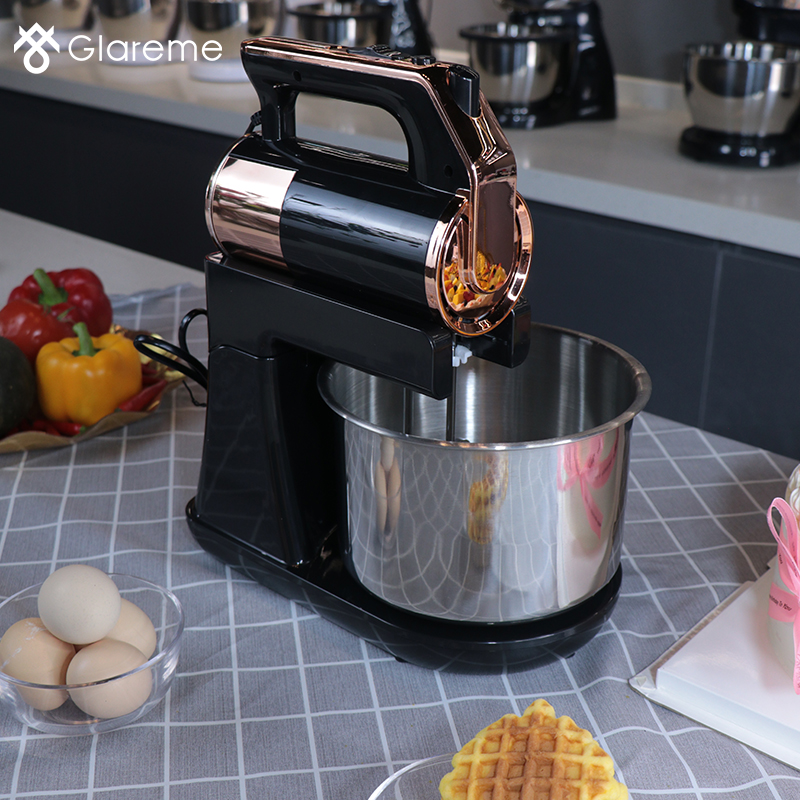 Electric stand mixer on the table