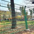 Square welded wire mesh fence for farming