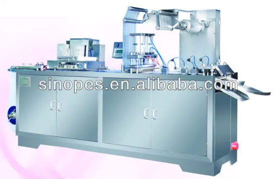 Capsule Blister Packing Machine, Tablet Blister Packing Machine, Alibaba Recommended Blister Packaging Machine