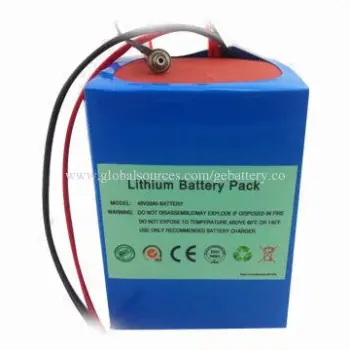 48V 20Ah Lithium-ion Battery Pack for E-bikes and E-scooters