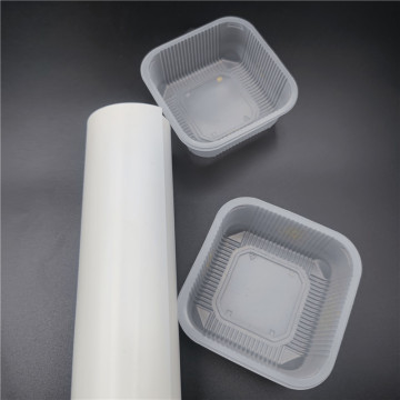 Blister PP Plastic Sheet Roll For Food Grade