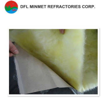 Thermal insulation fiber glass wool blanket made in China