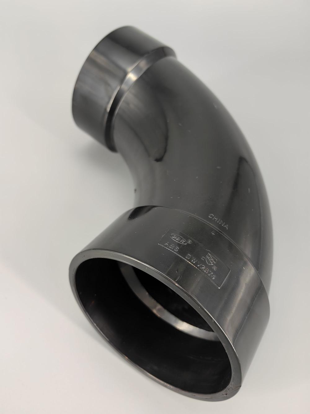 ABS pipe fittings 90 LONG TURN ELBOW