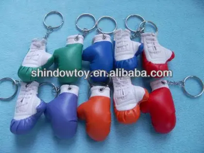 Boxing Gloves Keyrings, Boxing Gloves Keychains, Mini Boxing Gloves