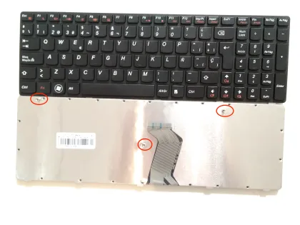 Factory Direct OEM Laptop Keyboard for Lenovo Ideapad G580 - Non Backlit US Layout