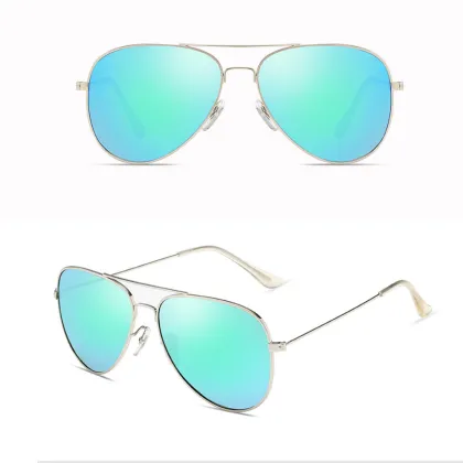 Ray Ban Metal Frame Sunglasses