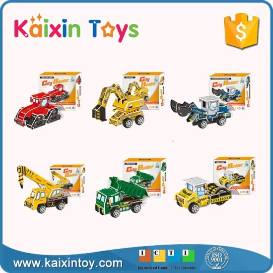 10259506 Factory Price Promotion 3D Mini Children Puzzle