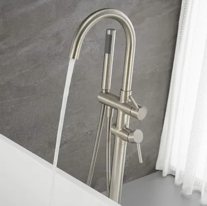 Torneo de Grifos Independientes Montados en el Suelo de Una Manija