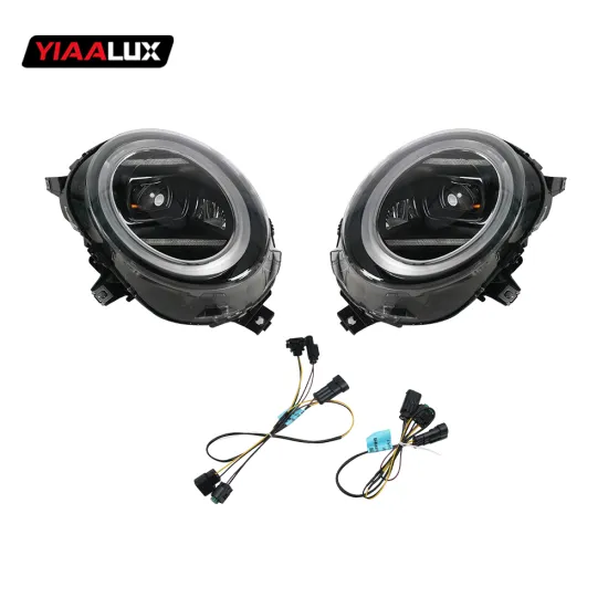 Upgrade to Full LED 2019 Style Headlamp for BMW Mini Cooper F56 (2013-2018)