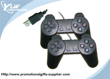 Usb 1.1/2.0 Version  Wired Double Usb Pc Game Controllers Compatible With Windows Xp