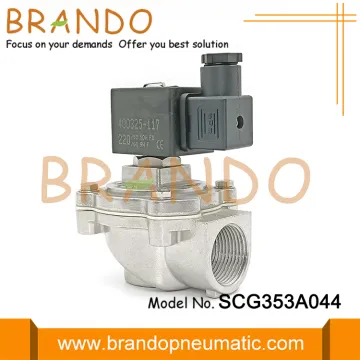 1'' SCG353A044 Threaded 353 Series Pulse Jet Valve