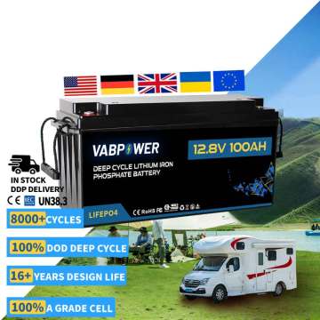 EU Source Prismatics Calb LIFEPO4 Sodium Gel Lithium Ion Phosphate Battery 12V 100Ah for DIY Battery Packs