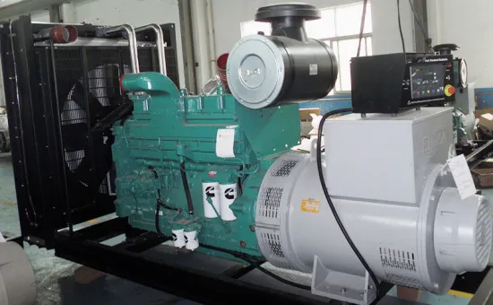 50hz Cummins Diesel Generator Brushless 1800rpm 254v / 440v