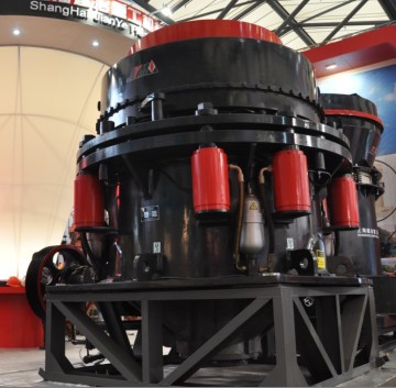 Concrete cone crusher, kaolin cone crusher, coke crusher, Shanghai Jianye large capacity cone crusher