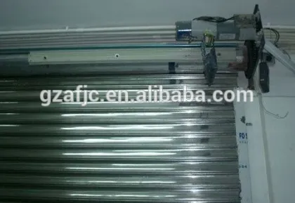 Guangzhou Iron roller shutters, automatic roller shutter, electric roller doors, aluminium roller shutter door