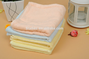 100%bamboo fiber face towe soft washcloths eco-friendly bamboo face towel