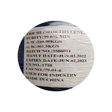 CAS 79-01-6 Trikloretilen C2HCL3% 99.9