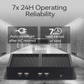 Dual Lan 6com Intel Core Industrial Mini PC