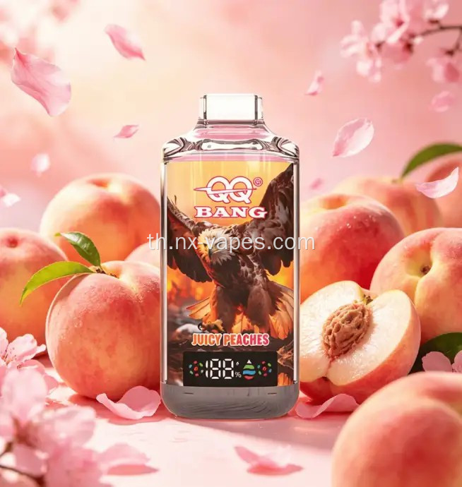 Bang QQ 120k พัฟ vape แบบใช้แล้วทิ้ง