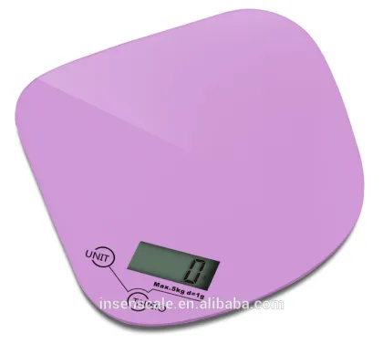 Amazon Basics Digital Kitchen Scale with LCD Display