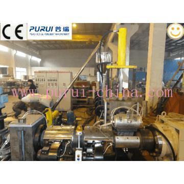 single screw pellet making machine