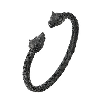 Vintage Titanium Steel Bracelet: High-Quality Fashion Jewelry